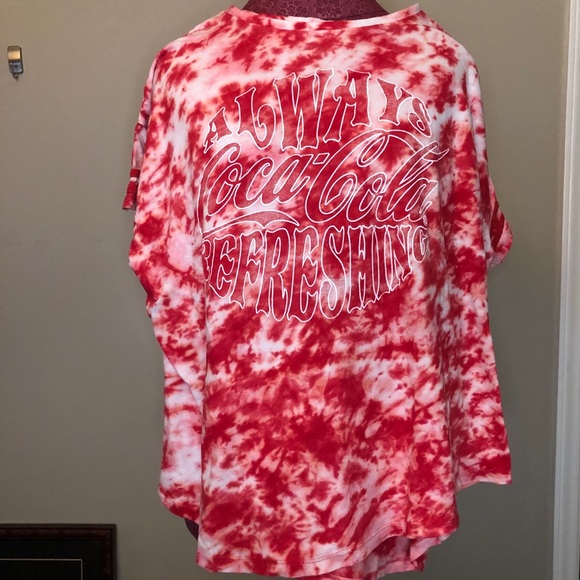 Coca-Cola the dye shirt - Picture 1 of 8